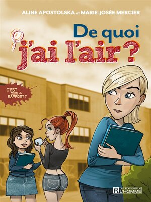 cover image of De quoi j'ai l'air?